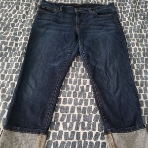 Joe's Jeans cuffed cropped